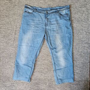 Milwaukee Leather Jeans Men 48X 29 Straight Motorcycle Riding Reinforced Denim